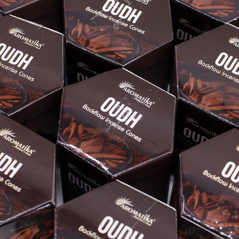 Pak van 10 Masala Terugstroom Wierook - Oudh