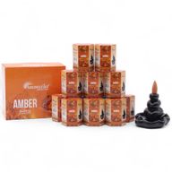 Pak van 10 Masala Terugstroom Wierook - Amber