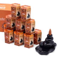 Pak van 10 Masala Terugstroom Wierook - Amber