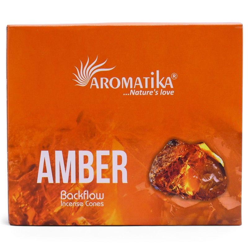 Pak van 10 Masala Terugstroom Wierook - Amber