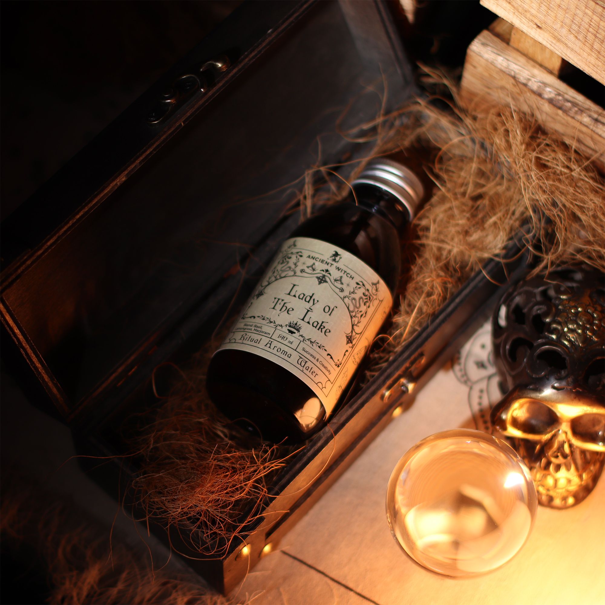 Ancient Witch Rituele Waters