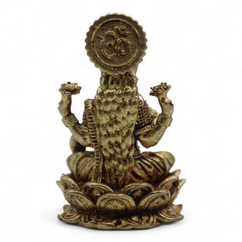 Messing Miniatuur Goden – Laxmi (11 g) – 30 mm