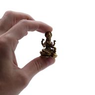 Messing Miniatuur Goden – Laxmi (22 g) – 37 mm