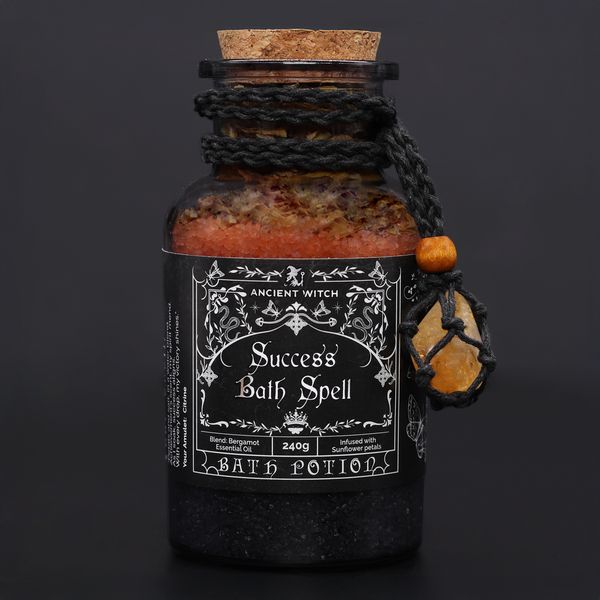 Ancient Witch Bad Toverdrank & Citrien Amulet – Succes