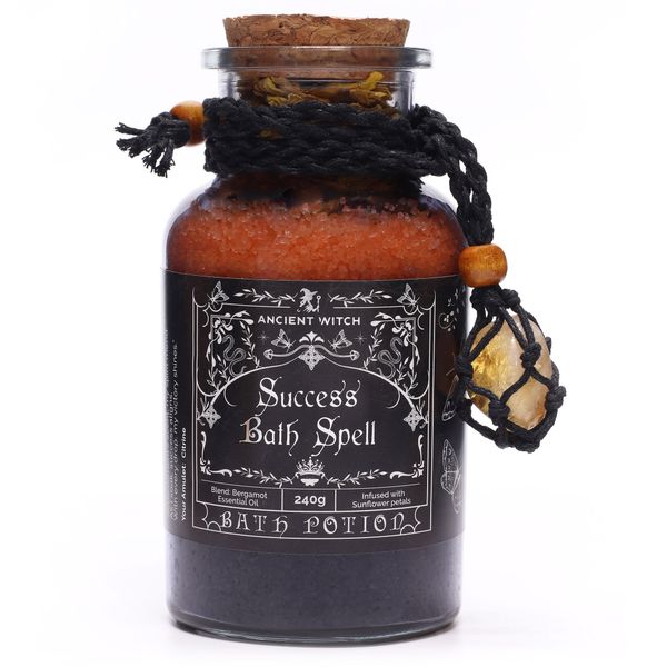 Ancient Witch Bad Toverdrank & Citrien Amulet – Succes