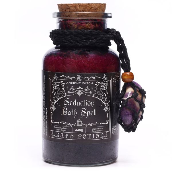 Ancient Witch Bad Toverdrank & Amethist Amulet – Verleiding