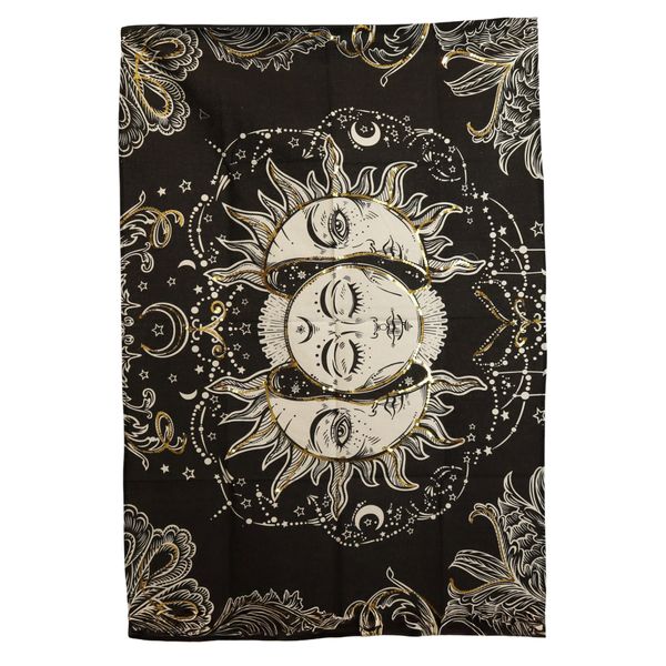 Katoenen Wanddecoratie (70x110cm) - Zonnegodin
