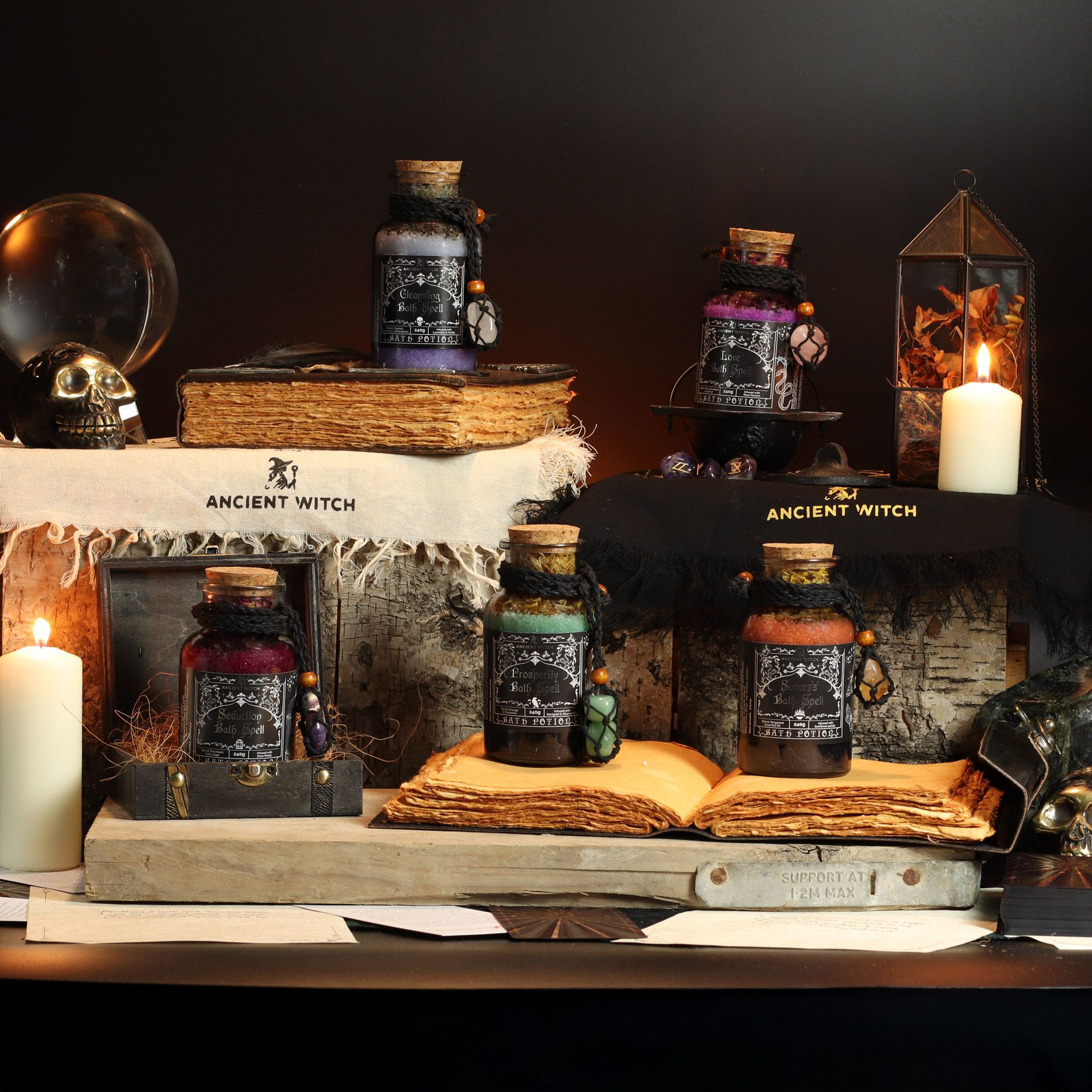 Ancient Witch Bad Toverdrank