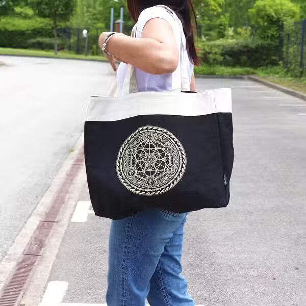 Groothandel Nomad Sari Extra Grote Tote Bags