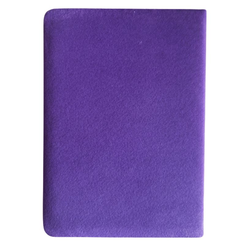 Paars Fluwelen Notitieboek – 80 Pagina’s – Creëer Magie