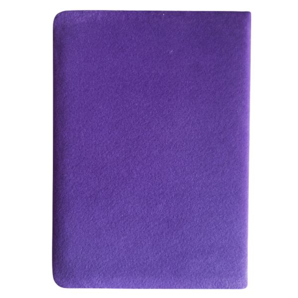 Paars Fluwelen Notitieboek – 80 Pagina’s – Creëer Magie