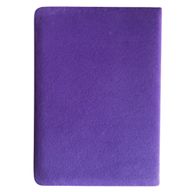 Paars Fluwelen Notitieboek – 80 Pagina’s – Creëer Magie