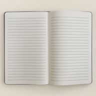Lavendel Fluwelen Notitieboek – 80 Pagina’s – Geloof In Jezelf