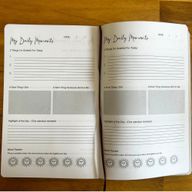 Ivoor & Goud Dankbaarheidsdagboek – 120 Pagina’s – Mijn Dagen Zijn Vol Zon