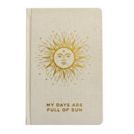 Ivoor & Goud Dankbaarheidsdagboek – 120 Pagina’s – Mijn Dagen Zijn Vol Zon