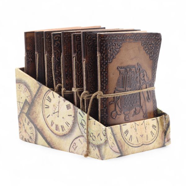 Esoterisch Leren Notitieboekje – Assorti (6×4,5") – Displaydoos