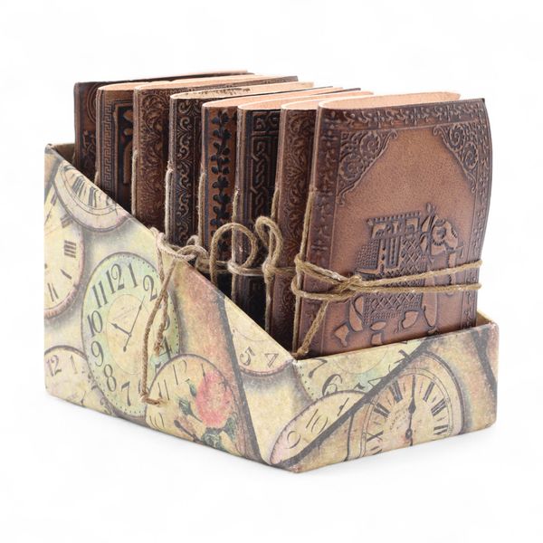 Esoterisch Leren Notitieboekje – Medium Assorti (5×3,5") – Displaydoos