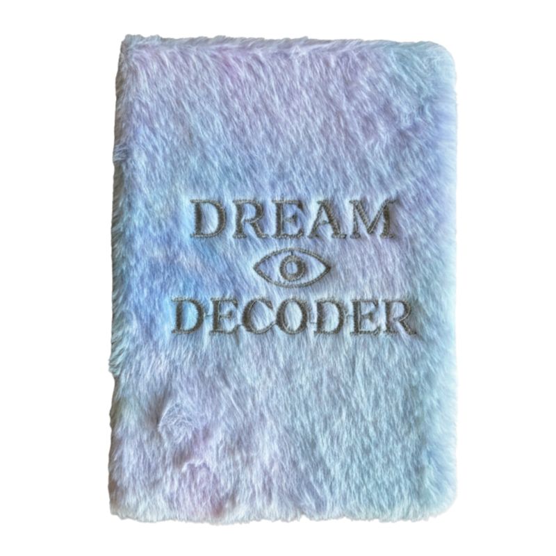Zacht Boek Dromendagboek – 80 Pagina’s – Droomdecoder