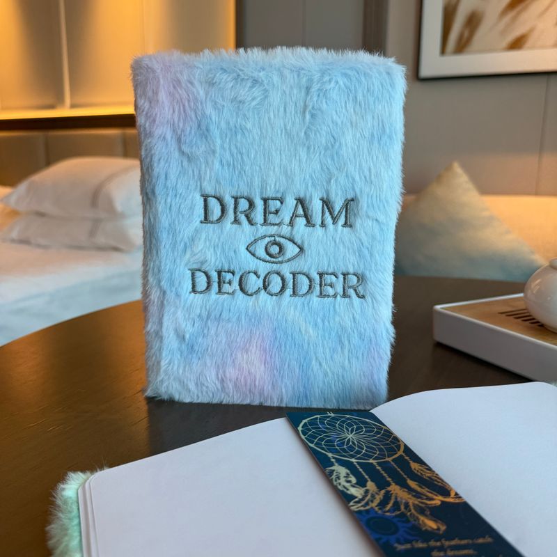 Zacht Boek Dromendagboek – 80 Pagina’s – Droomdecoder