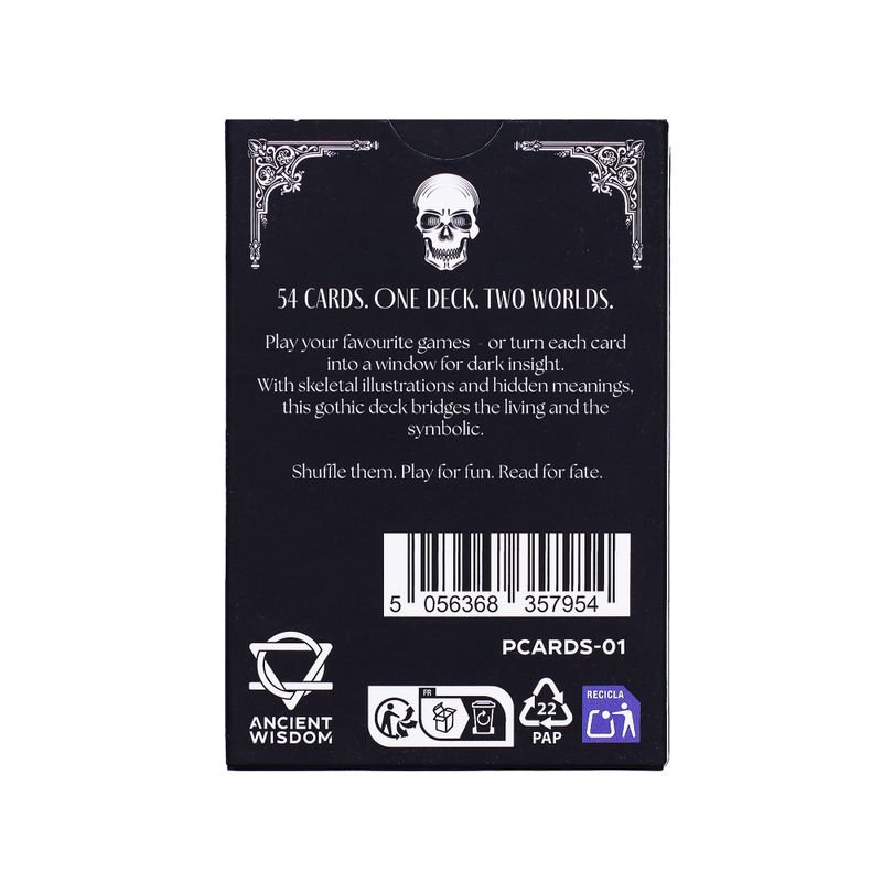 Memento Mori Gothic Speel & Orakelkaarten