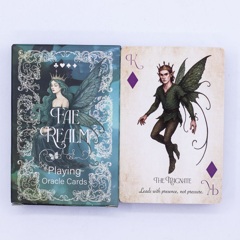 Fae Realm Speel & Orakelkaarten – Sprookjesachtig Thema