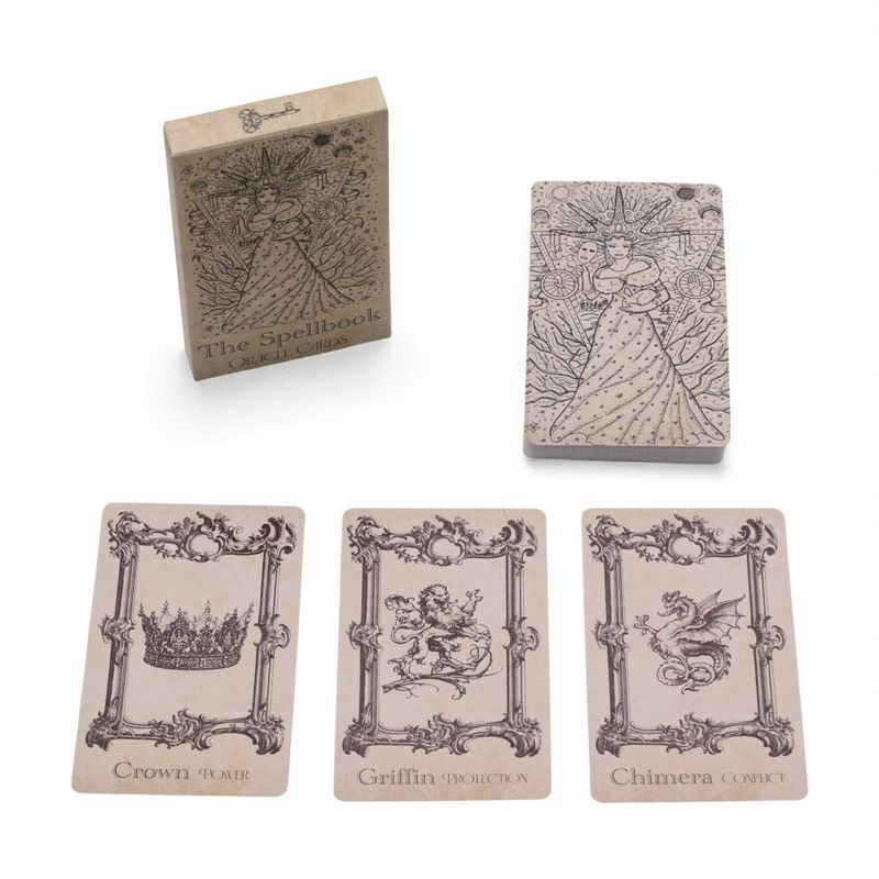 Het Spreukenboek Orakelkaarten – Hekserij Deck