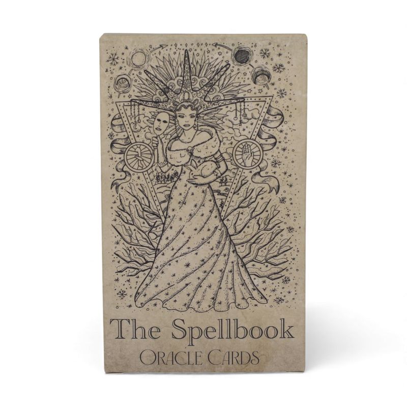 Het Spreukenboek Orakelkaarten – Hekserij Deck