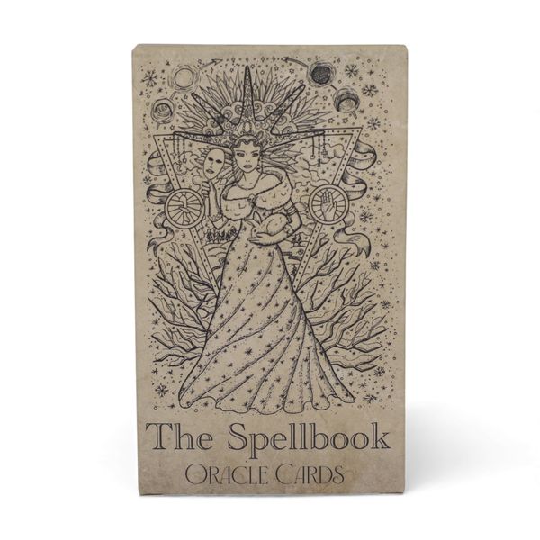 Het Spreukenboek Orakelkaarten – Hekserij Deck