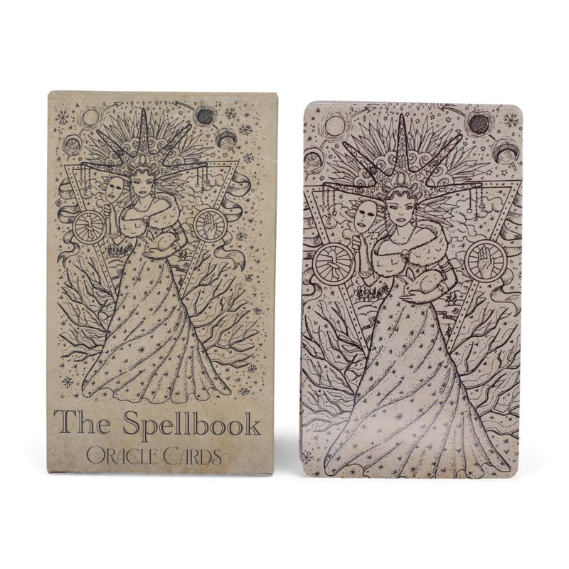 Het Spreukenboek Orakelkaarten – Hekserij Deck