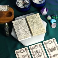 Het Spreukenboek Orakelkaarten – Hekserij Deck