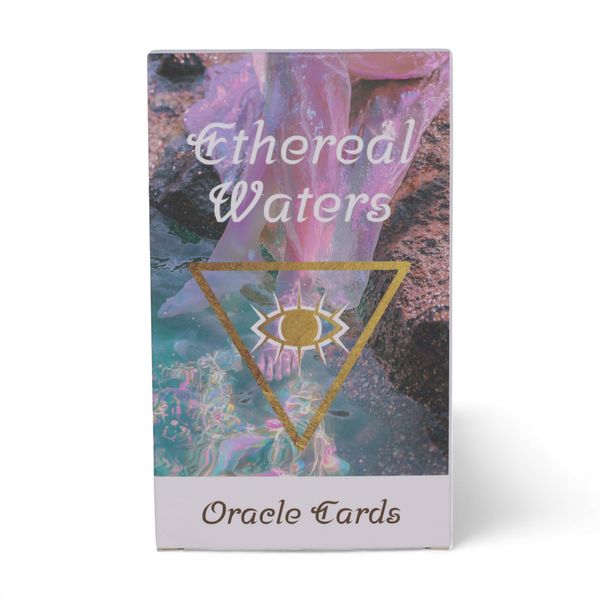 Ethereal Waters Orakelkaarten – Sirenen & Maanlicht