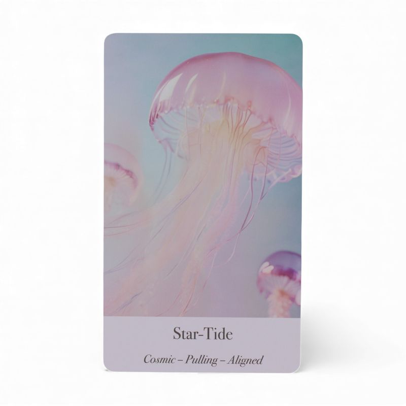 Ethereal Waters Orakelkaarten – Sirenen & Maanlicht