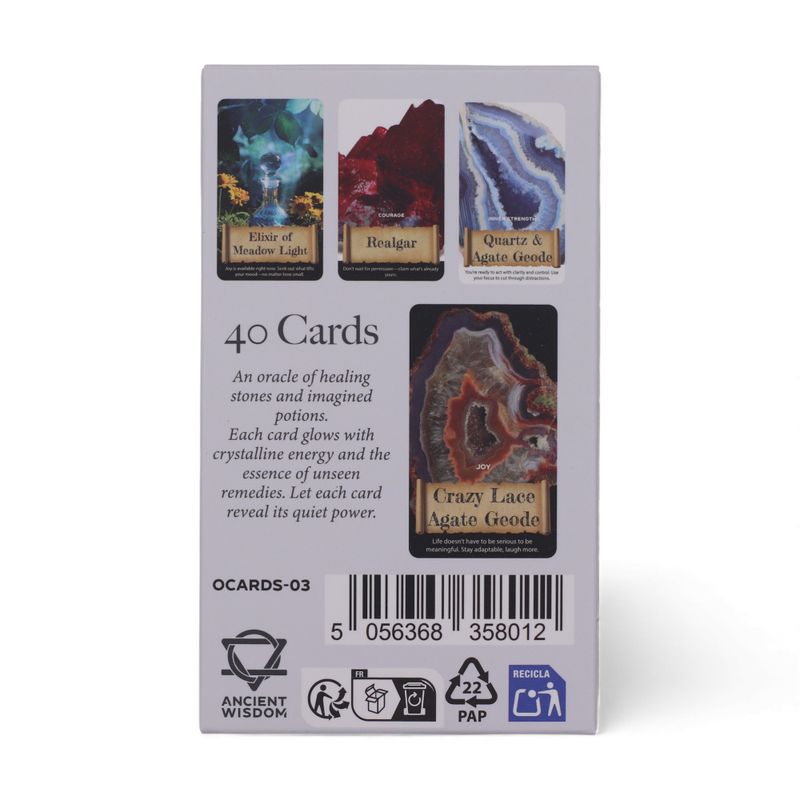 Kristallen & Elixers Orakelkaarten – Helende Energie Deck