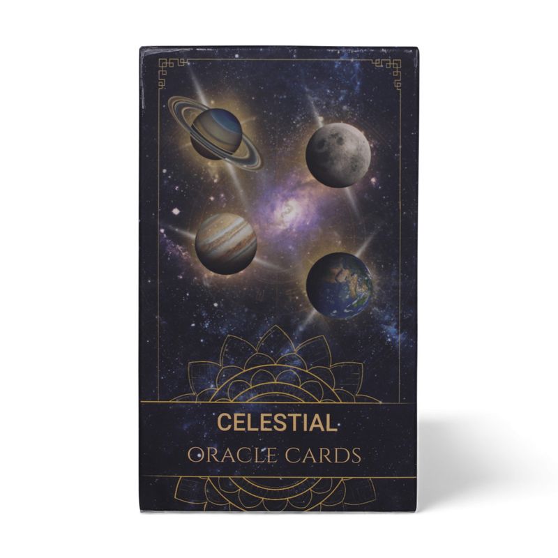 Hemelse Energie Atlas Orakelkaarten – Spiritueel Deck