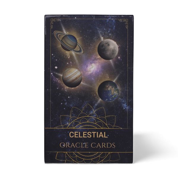 Hemelse Energie Atlas Orakelkaarten – Spiritueel Deck