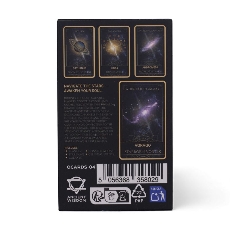 Hemelse Energie Atlas Orakelkaarten – Spiritueel Deck