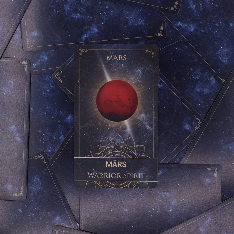 Hemelse Energie Atlas Orakelkaarten – Spiritueel Deck