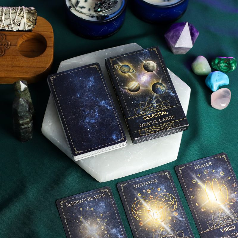 Hemelse Energie Atlas Orakelkaarten – Spiritueel Deck