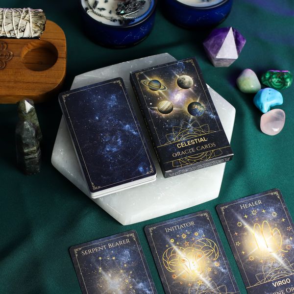 Hemelse Energie Atlas Orakelkaarten – Spiritueel Deck