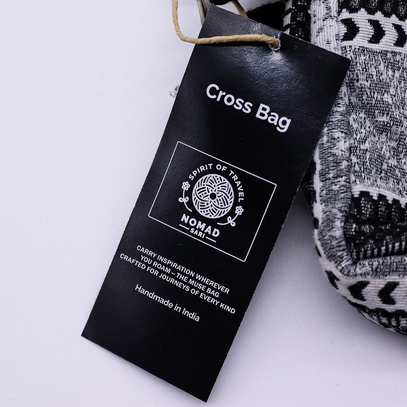 Jacquard Natureltas – Urban Caravan – Crosstas