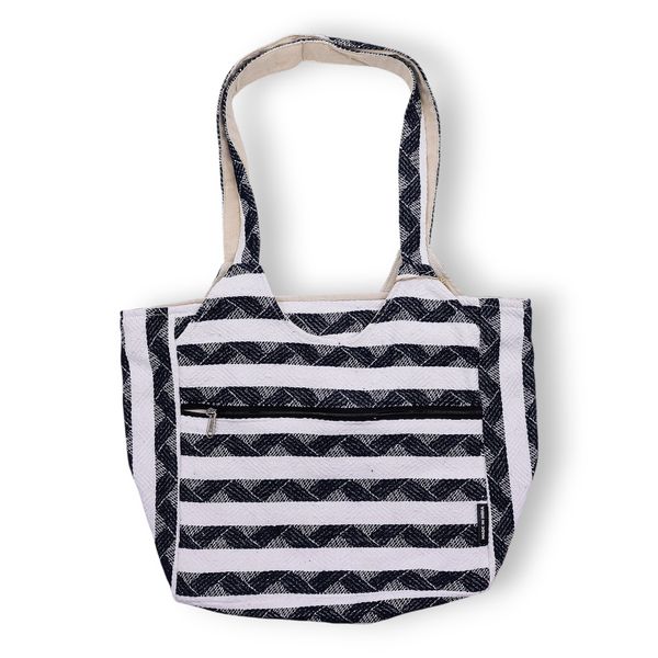 Jacquard Natureltas – Atlas Nomad – Wander Muse Tas
