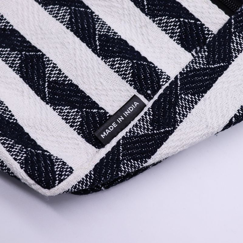 Jacquard Natureltas – Atlas Nomad – Wander Muse Tas
