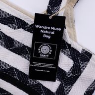 Jacquard Natureltas – Atlas Nomad – Wander Muse Tas