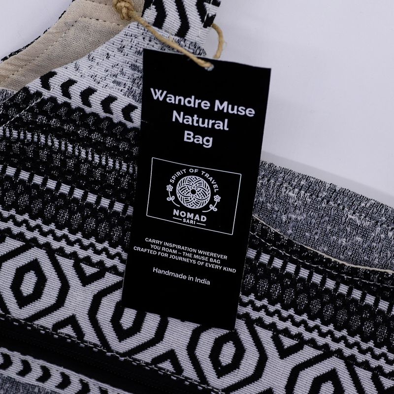 Jacquard Natureltas – Urban Caravan – Wander Muse Tas