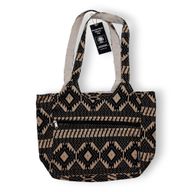 Jacquard Natureltas – Desert Loom – Wander Muse Tas