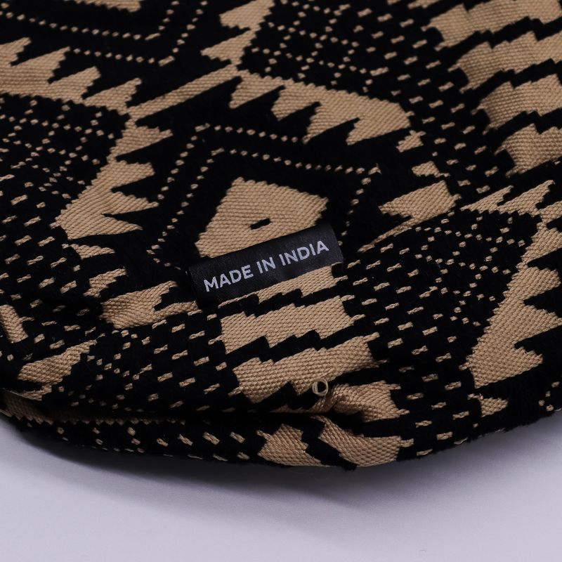 Jacquard Natureltas – Desert Loom – Wander Muse Tas