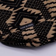 Jacquard Natureltas – Desert Loom – Wander Muse Tas