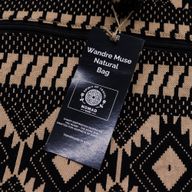 Jacquard Natureltas – Desert Loom – Wander Muse Tas