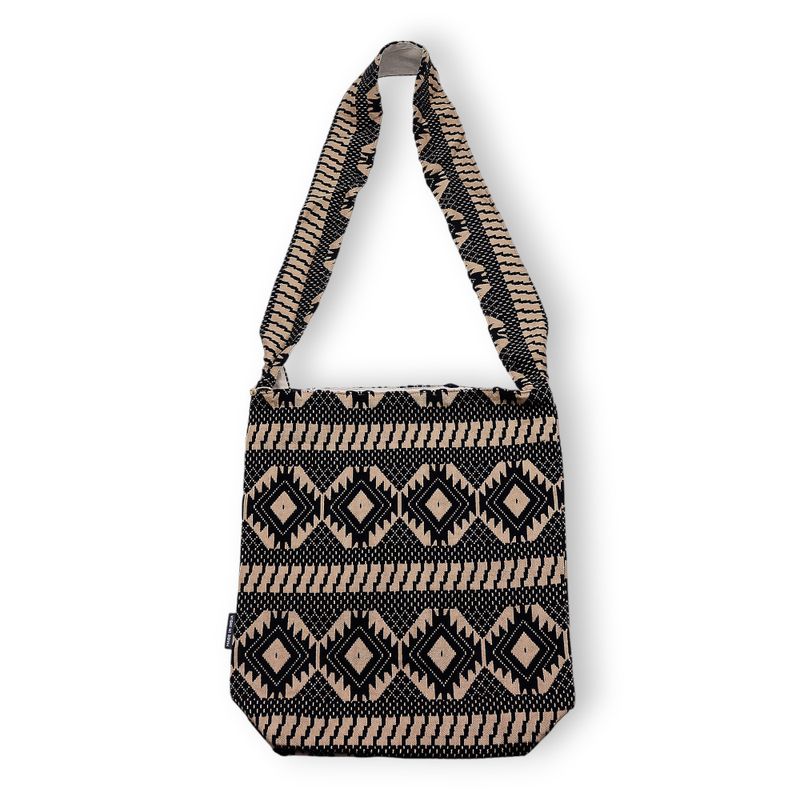 Jacquard Natureltas – Desert Loom – Nomad Carryall