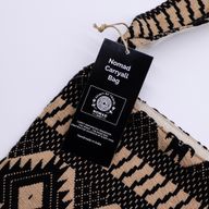 Jacquard Natureltas – Desert Loom – Nomad Carryall